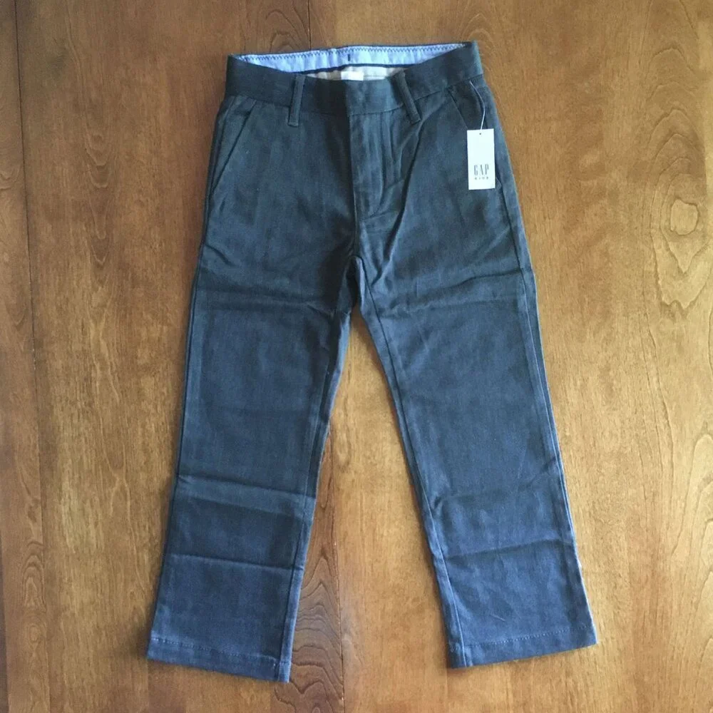 Gap charcoal dress pants 5 NWT